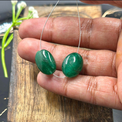 Pcs natural zambian emerald - pcs,