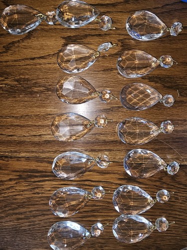Lot vintage crystal - 10,