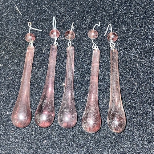 Purple amethyst glass - purple,
